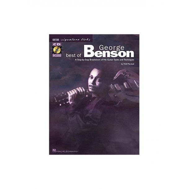 Best Of George Benson: Guitar Signature Licks