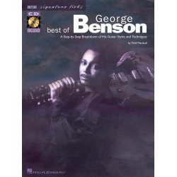 Best Of George Benson: Guitar Signature Licks