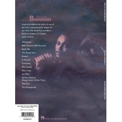 Best Of George Benson: Guitar Signature Licks