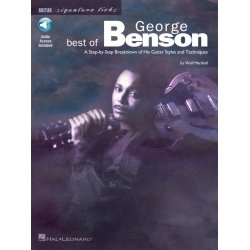 Best Of George Benson: Guitar Signature Licks