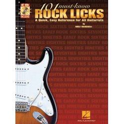 101 Must Know Rock Licks