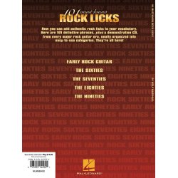 101 Must Know Rock Licks