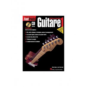 FastTrack Guitar Method - Book 1 - French Edition