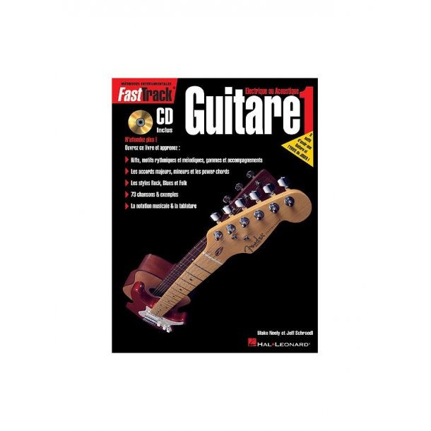 FastTrack Guitar Method - Book 1 - French Edition