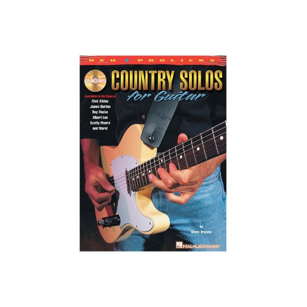 Steve Trovato: Country Solos For Guitar