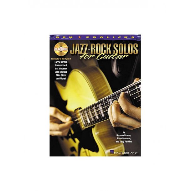 Jazz-Rock Solos For Guitar
