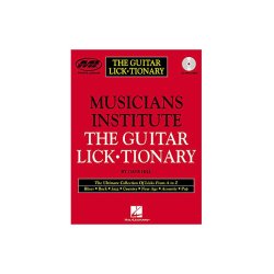 Musicians Institute: The Guitar Lick-Tionary