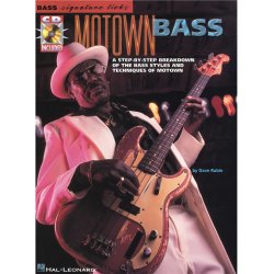 Bass Signature Licks: Motown Bass