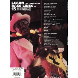 Bass Signature Licks: Motown Bass