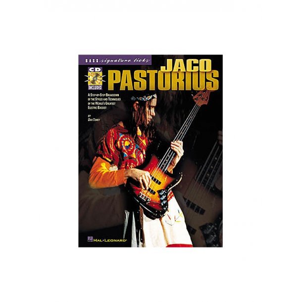 Jaco Pastorius: Bass Signature Licks