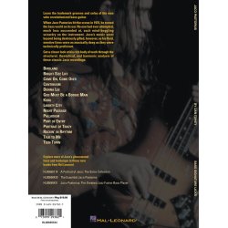 Jaco Pastorius: Bass Signature Licks