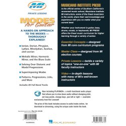 Musicians Institute: Modes For Guitar