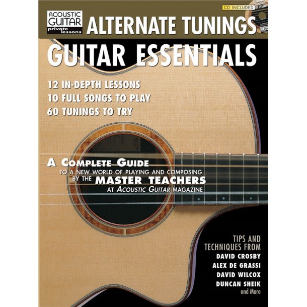 Alternate Tunings Guitar Essentials