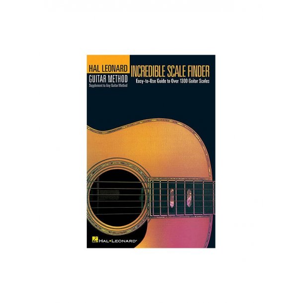 Hal Leonard Guitar Method: Incredible Scale Finder