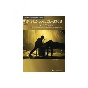 Keyboard Signature Licks: Billy Joel - Classics 1974-1980