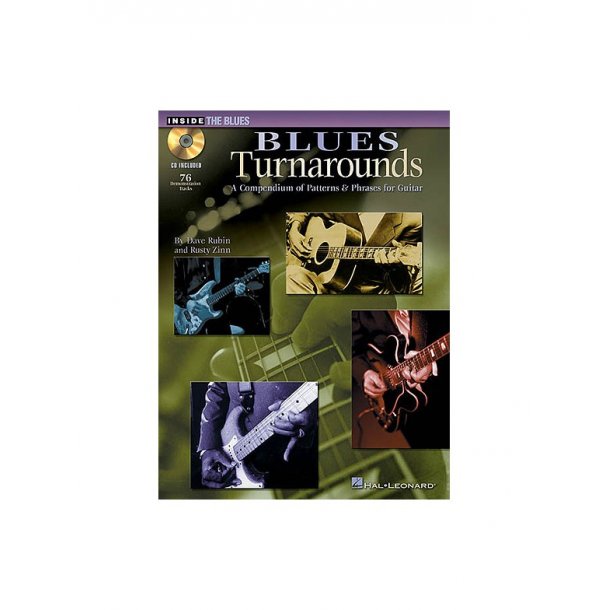 Blues Turnarounds: A compendium of Patterns &amp; Phrases for Guitar