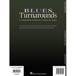 Blues Turnarounds: A compendium of Patterns &amp; Phrases for Guitar