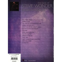 Keyboard Signature Licks: The Best Of Stevie Wonder