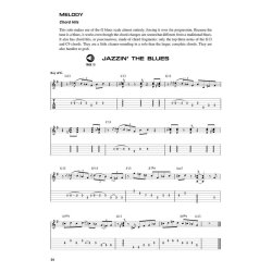 Jazzin' The Blues - A Complete Guide To Learning The Jazz-Blues Guitar