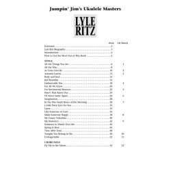 Jumpin' Jim's Ukulele Masters: Lyle Ritz