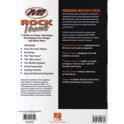 Coreen Sheehan: Rock Vocals - A Guide To Proper Technique, Developing Your Range And More