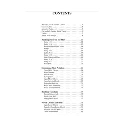 Left-Handed Guitar Technique