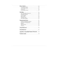 Left-Handed Guitar Technique