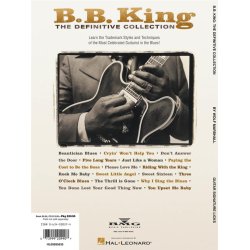 B.B. King: Guitar Signature Licks