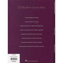 J.S. Bach For Electric Bass
