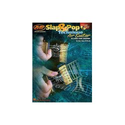 Jean Marc Belkadi: Slap &amp; Pop Technique For Guitar