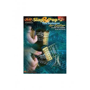 Jean Marc Belkadi: Slap & Pop Technique For Guitar