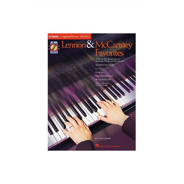 Lennon and McCartney Favourites