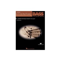 Essential Bass Technique 2nd Edition