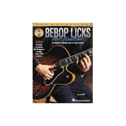 Bebop Licks For Guitar