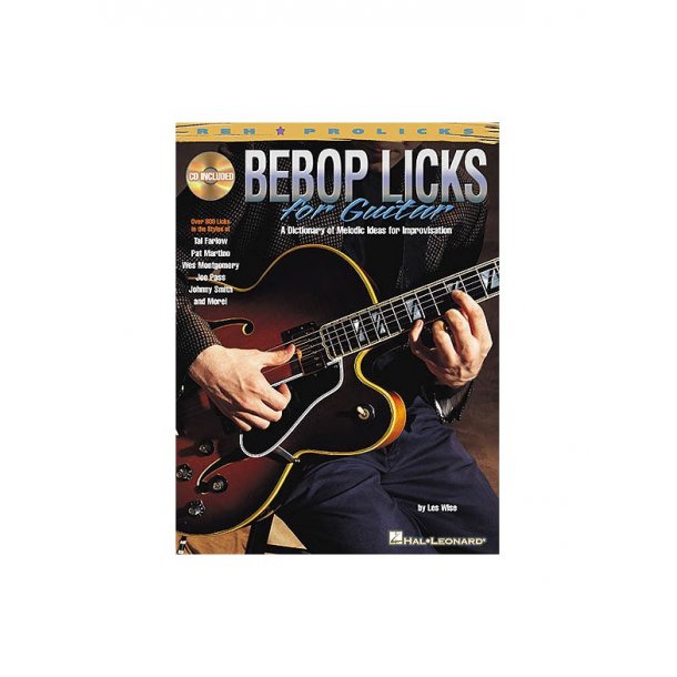 Bebop Licks For Guitar