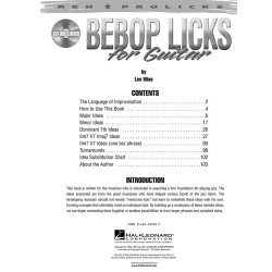 Bebop Licks For Guitar