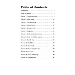 Al Bonhomme: Country Guitar (Book/Online Audio)