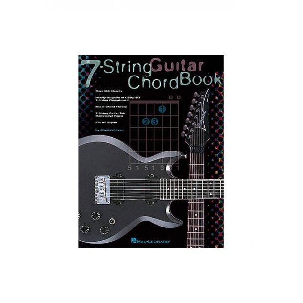 7-String Guitar Chord Book
