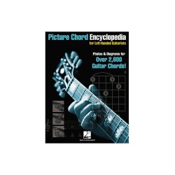 Picture Chord Encyclopedia For Left-Handed Guitarists