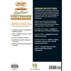 Barrett Tagliarino: Guitar Fretboard Workbook