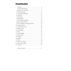 Barrett Tagliarino: Guitar Fretboard Workbook