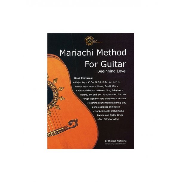 Mariachi Method for Guitar