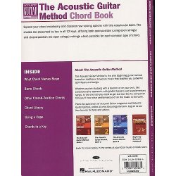 The Acoustic Guitar Method - Chord Book