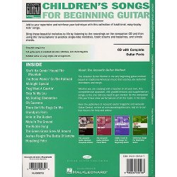 Children's Songs For Beginning Guitar