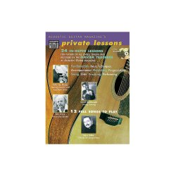 Acoustic Guitar Magazine's: Private Lessons