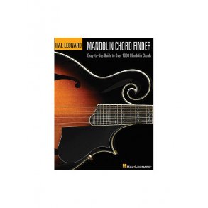 Mandolin Chord Finder (9 Inch. x 12 Inch. Edition)