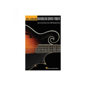 Mandolin Chord Finder (6 Inch. x 9 Inch. Edition)