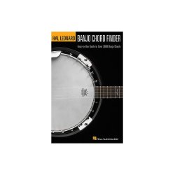 Banjo Chord Finder (6 Inch. x 9 Inch. Edition)