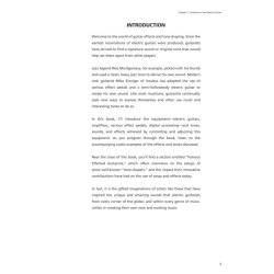 Introduction To Guitar Tone &amp; Efects