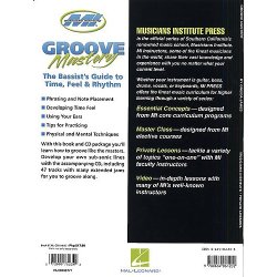 Oneida James: Groove Mastery - The Bassists Guide to Time, Feel and Rhythm